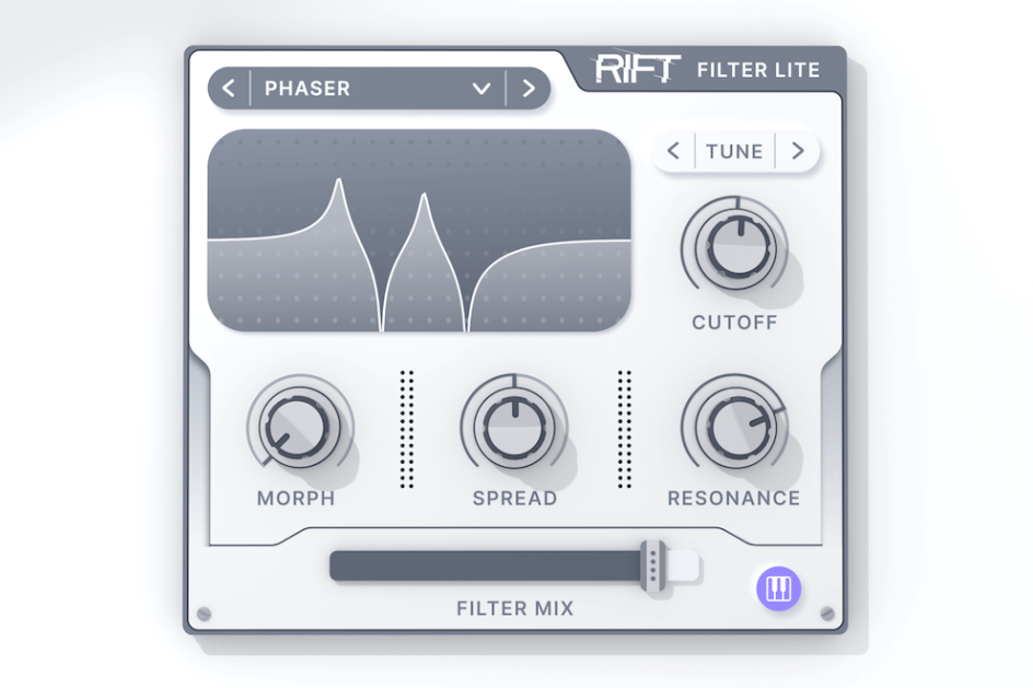 Minimal Audio Rift Filter Lite